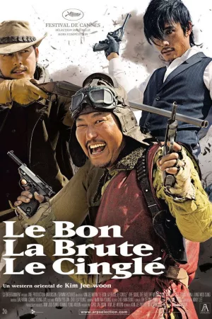 Jaquette : Le Bon, la Brute, le Cinglé