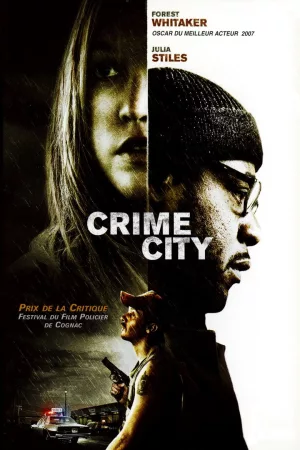 Jaquette : Crime City