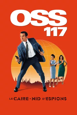 Jaquette : OSS 117 : Le Caire, nid d'espions