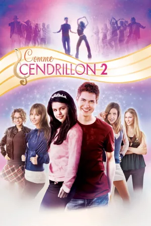 Jaquette : Comme Cendrillon 2 : Danse jusqu'au bout de la nuit...