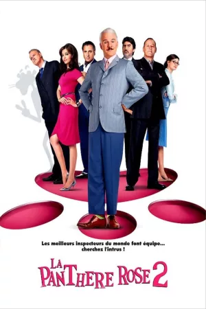 Jaquette : La Panthère rose 2