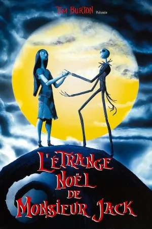 Jaquette : L'Étrange Noël de monsieur Jack
