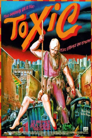 Jaquette : The Toxic Avenger