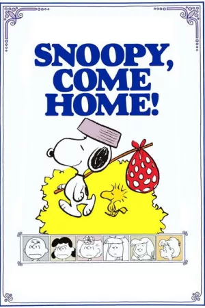 Jaquette : Snoopy, Come Home