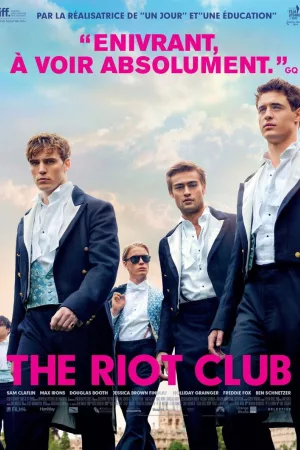 Jaquette : The Riot Club