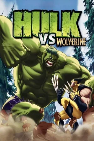 Jaquette : Hulk vs. Wolverine