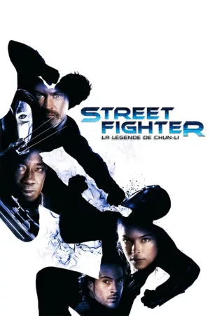Jaquette : Street Fighter : La Légende de Chun-Li