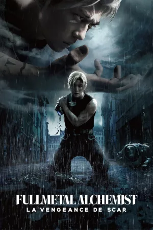 Jaquette : Fullmetal Alchemist : La vengeance de Scar