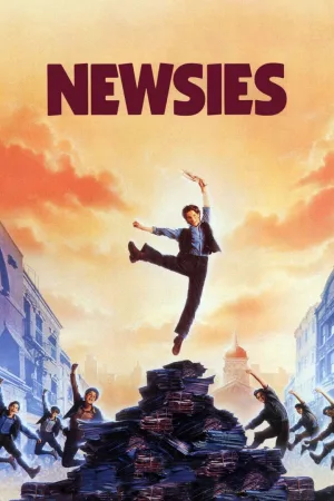 Jaquette : Newsies
