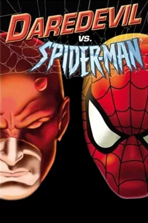 Jaquette : Daredevil vs. Spider-Man