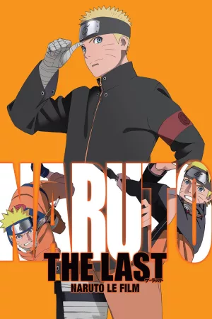 Jaquette : Naruto the Last, le film