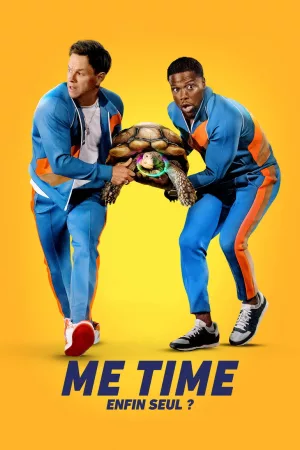 Jaquette : Me Time : Enfin seul ?