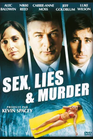 Jaquette : Sex, Lies & Murder