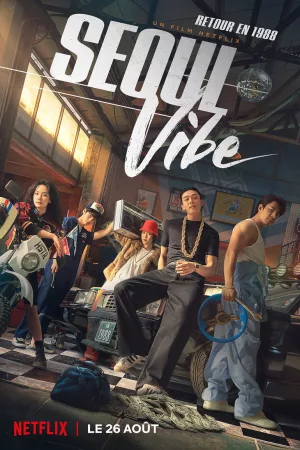 Jaquette : Seoul Vibe