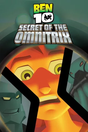 Jaquette : Ben 10 : Le secret de l'Omnitrix