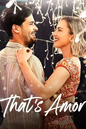 Jaquette : That's Amor