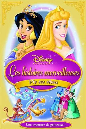 Jaquette : Princesses Enchantées Disney: Suivez vos rêves