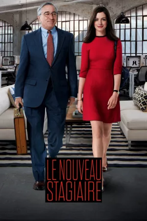 Jaquette : Le Nouveau Stagiaire