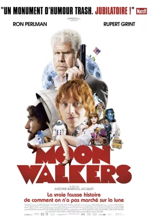 Jaquette : Moonwalkers