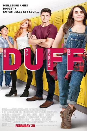 Jaquette : DUFF : Le faire-valoir
