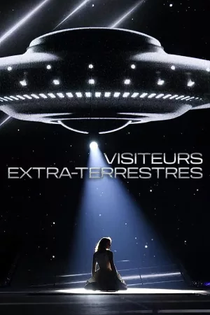 Jaquette : Visiteurs Extraterrestres