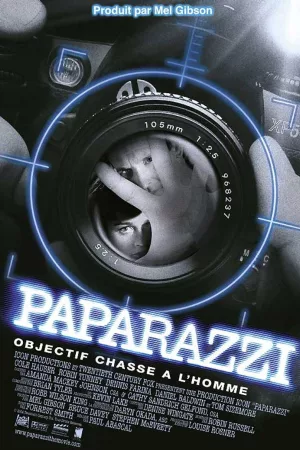 Jaquette : Paparazzi objectif chasse à l'homme