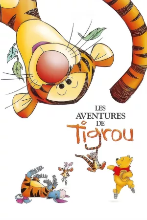 Jaquette : Les Aventures de Tigrou