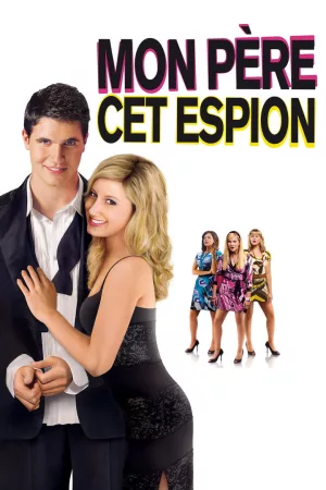 Jaquette : Mon père cet espion