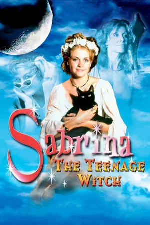 Jaquette : Sabrina, l'apprentie sorcière
