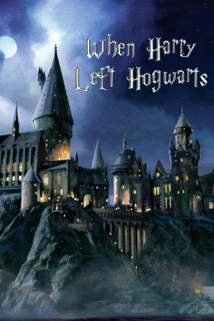 Jaquette : When Harry Left Hogwarts