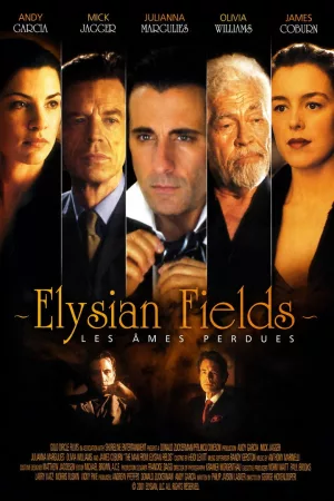 Jaquette : L'Homme d'Elysian Fields