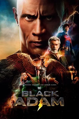Jaquette : Black Adam