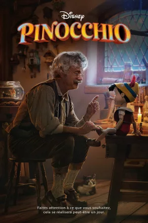 Jaquette : Pinocchio