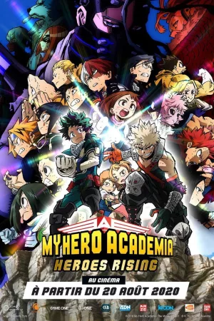 Jaquette : My Hero Academia : Heroes Rising