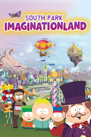 Jaquette : South Park: Imaginationland