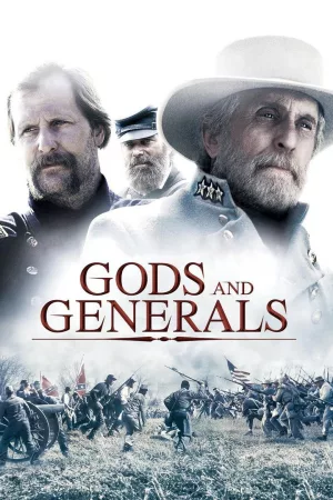Jaquette : Gods and Generals