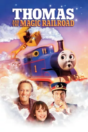Jaquette : Thomas and the Magic Railroad