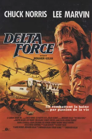 Jaquette : Delta Force