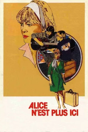 Jaquette : Alice n'est plus ici