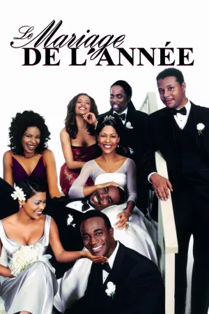 Jaquette : Le mariage de l'année