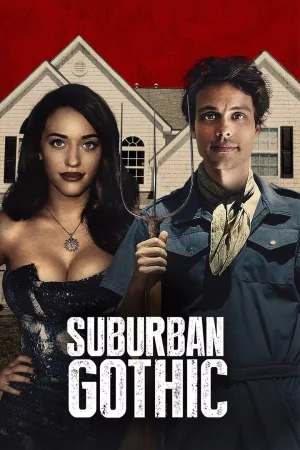 Jaquette : Suburban Gothic