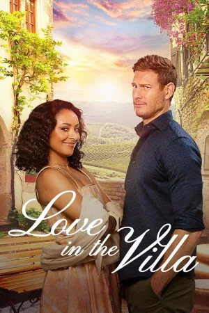 Jaquette : Love in the Villa
