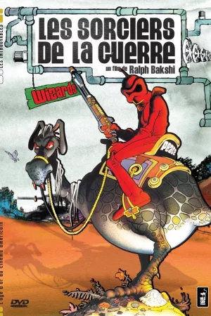 Jaquette : Les Sorciers de la guerre