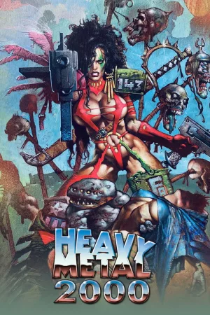 Jaquette : Métal hurlant 2000