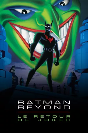 Jaquette : Batman, la relève : Le Retour du Joker