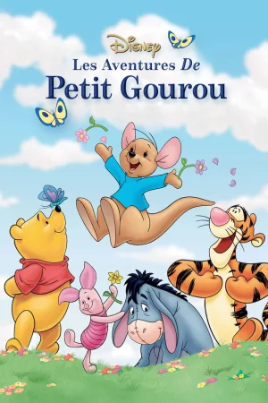Jaquette : Les Aventures de Petit Gourou