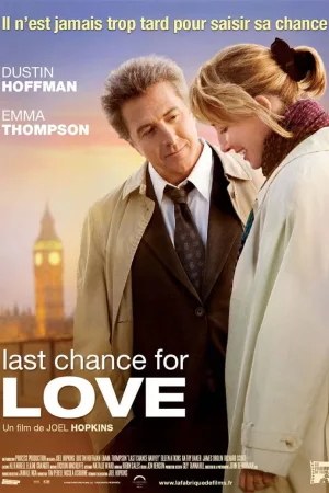 Jaquette : Last Chance for Love
