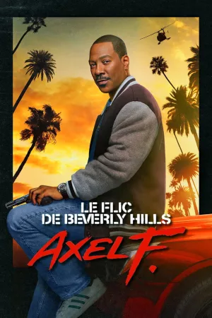 Jaquette : Le Flic de Beverly Hills : Axel F.