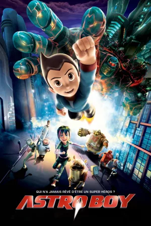 Jaquette : Astro Boy