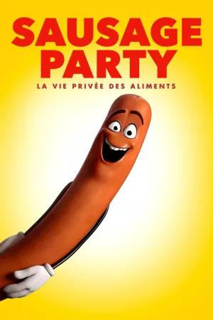 Jaquette : Sausage Party